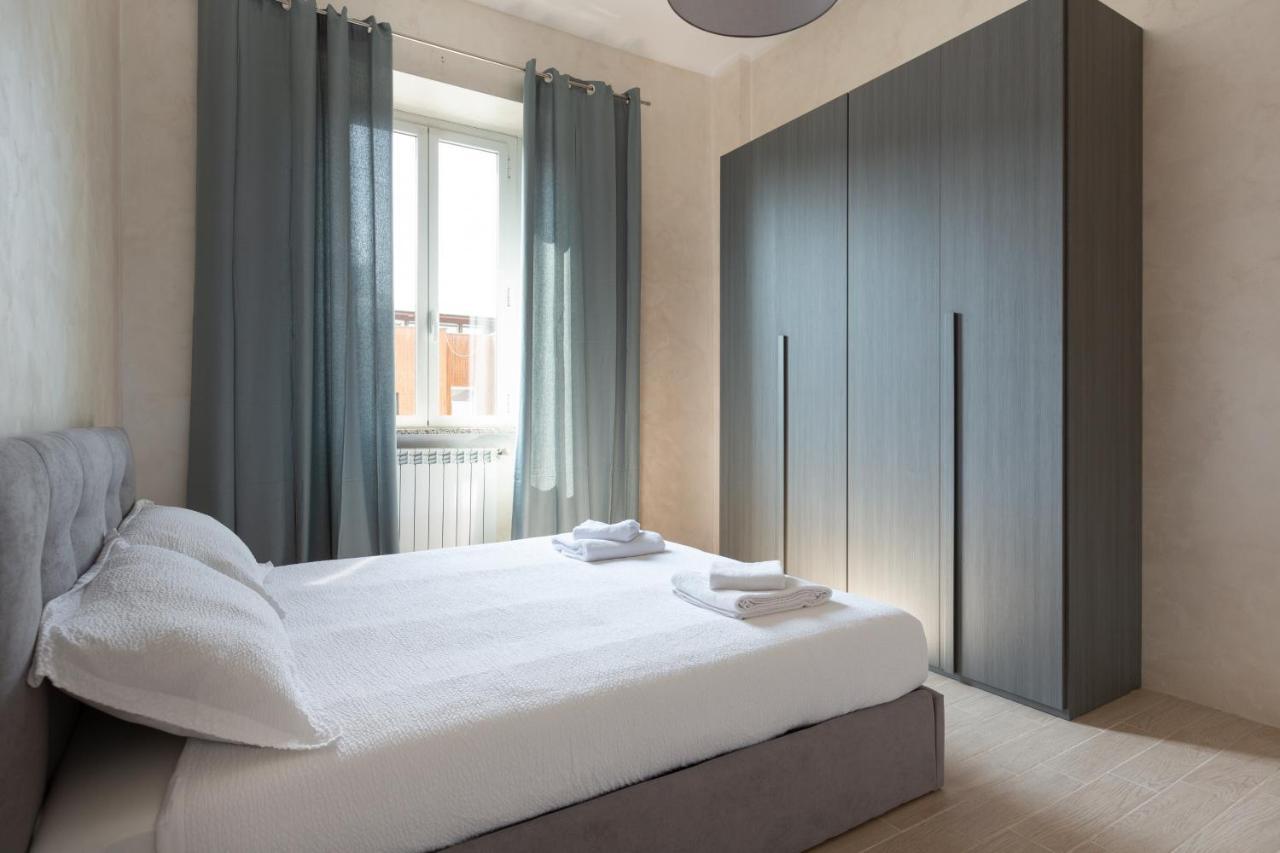 Ferienwohnung Zara Bright Flat Mailand Exterior foto