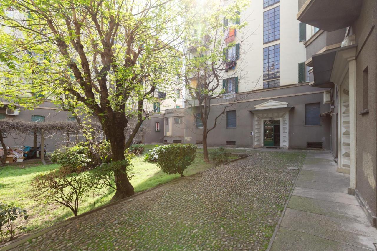 Ferienwohnung Zara Bright Flat Mailand Exterior foto