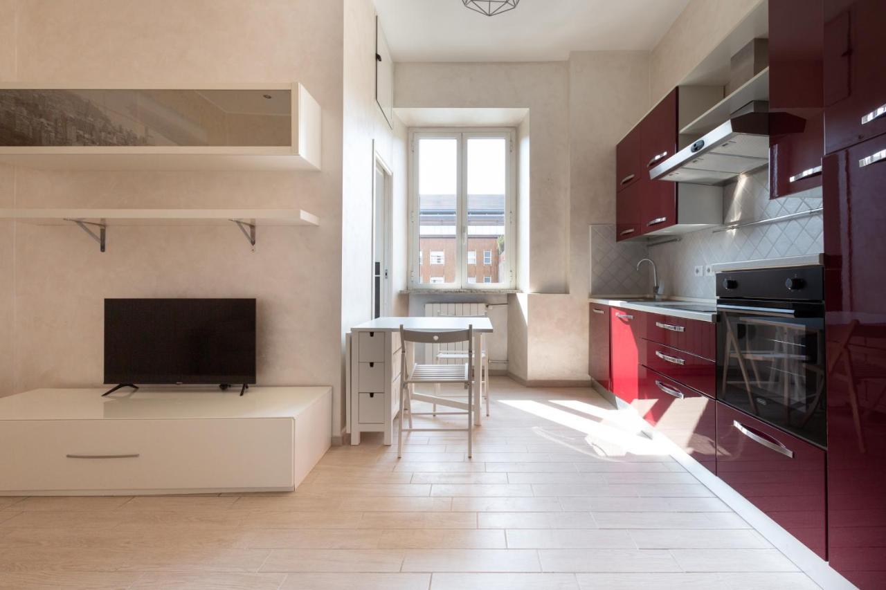 Ferienwohnung Zara Bright Flat Mailand Exterior foto