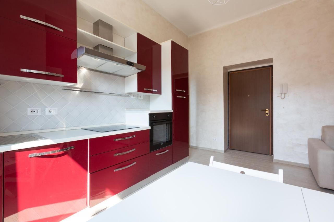Ferienwohnung Zara Bright Flat Mailand Exterior foto